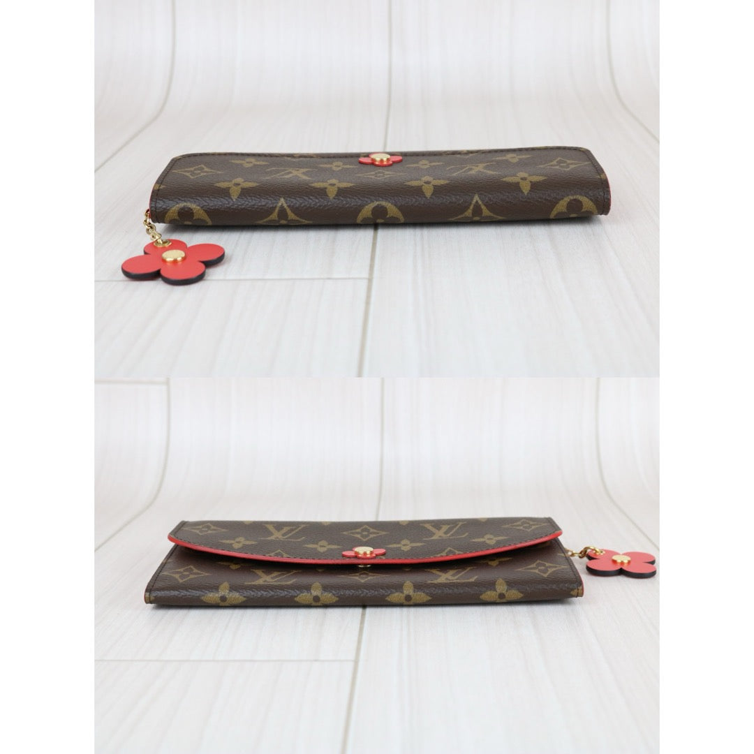 Very Good ( Rank A)｜  LV Monogram Emilie Long Style Wallet ｜S25051506
