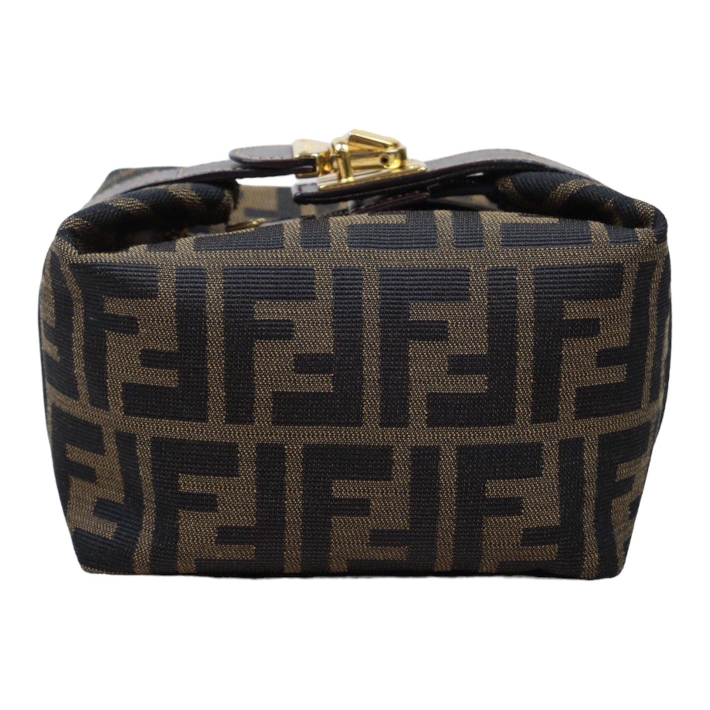 Rank A ｜ FENDI PM Zucca Handbag ｜24050606