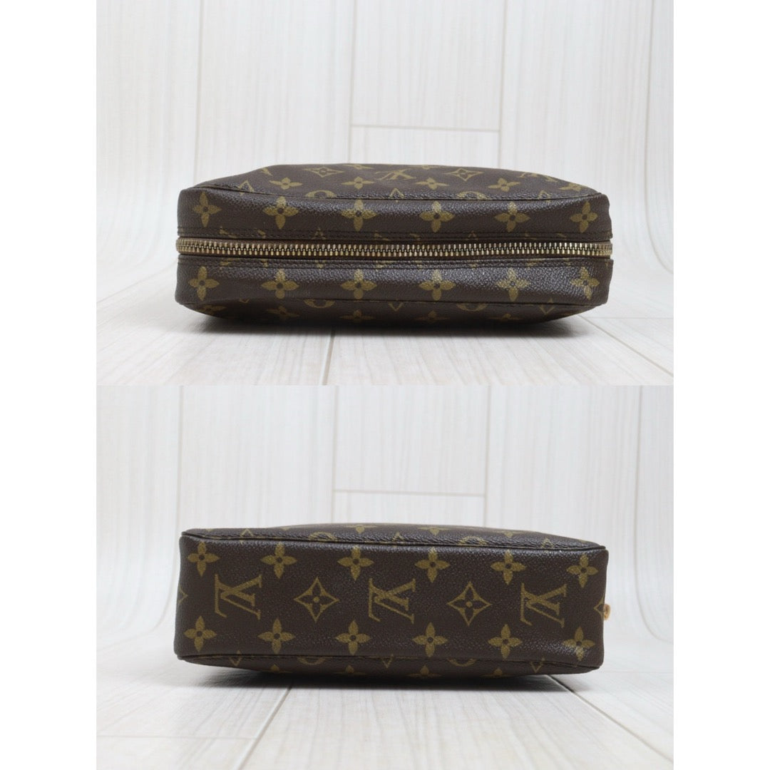 Louis Vuitton Truth Toilet 23 Monogram Makeup Pouch (Rank AB) - photo 5