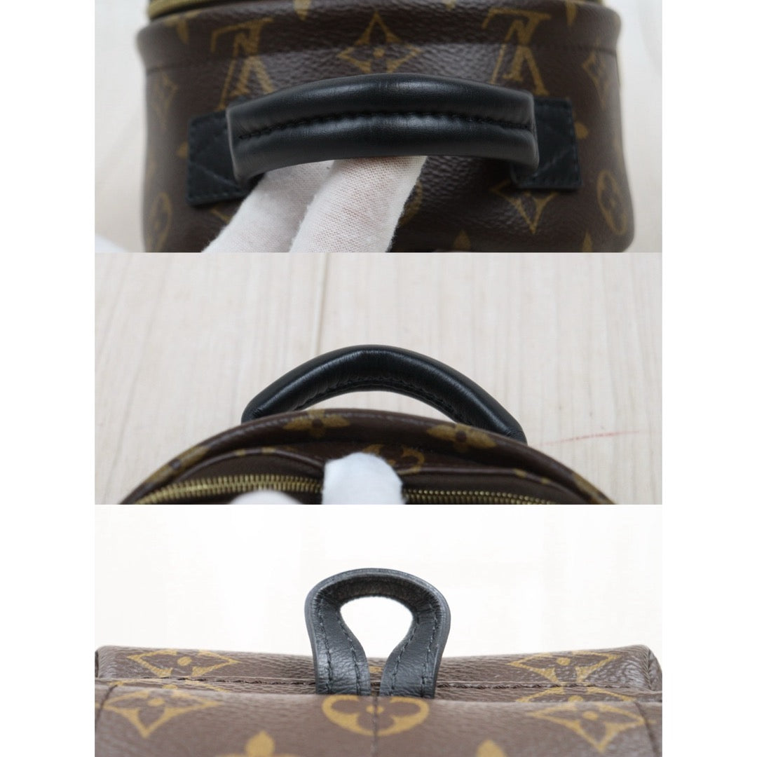 Very Good ( Rank A) ｜  LV Monogram Coated Canvas Mini Palm Springs Backpack｜25102808
