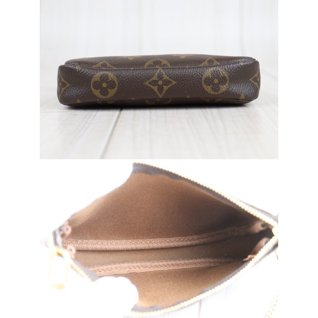 Rank A ｜ LV Monogram Mini Pochette Accessoir ｜23102829
