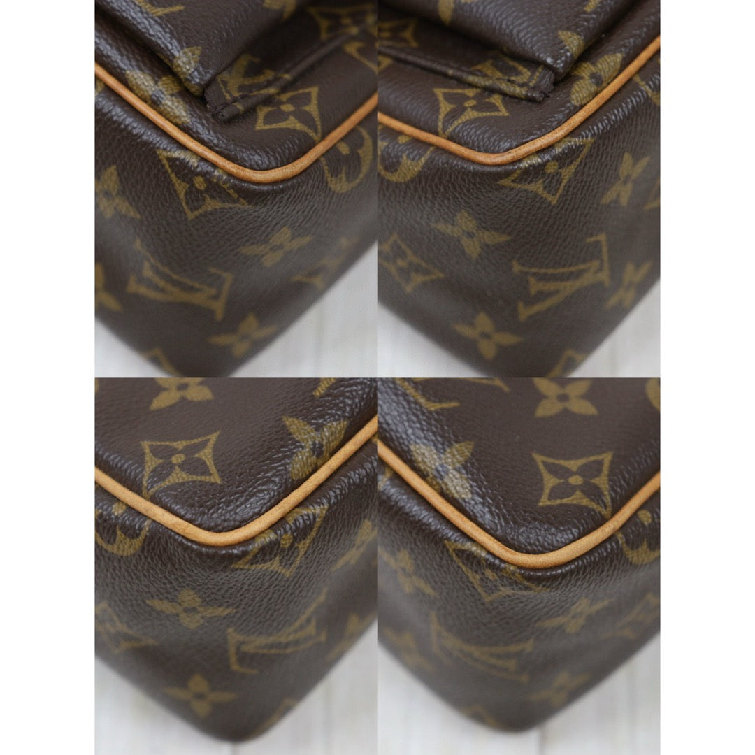 Good ( Rank AB)｜ LV Monogram Viva cite PM Shoulder Bag ｜24101905