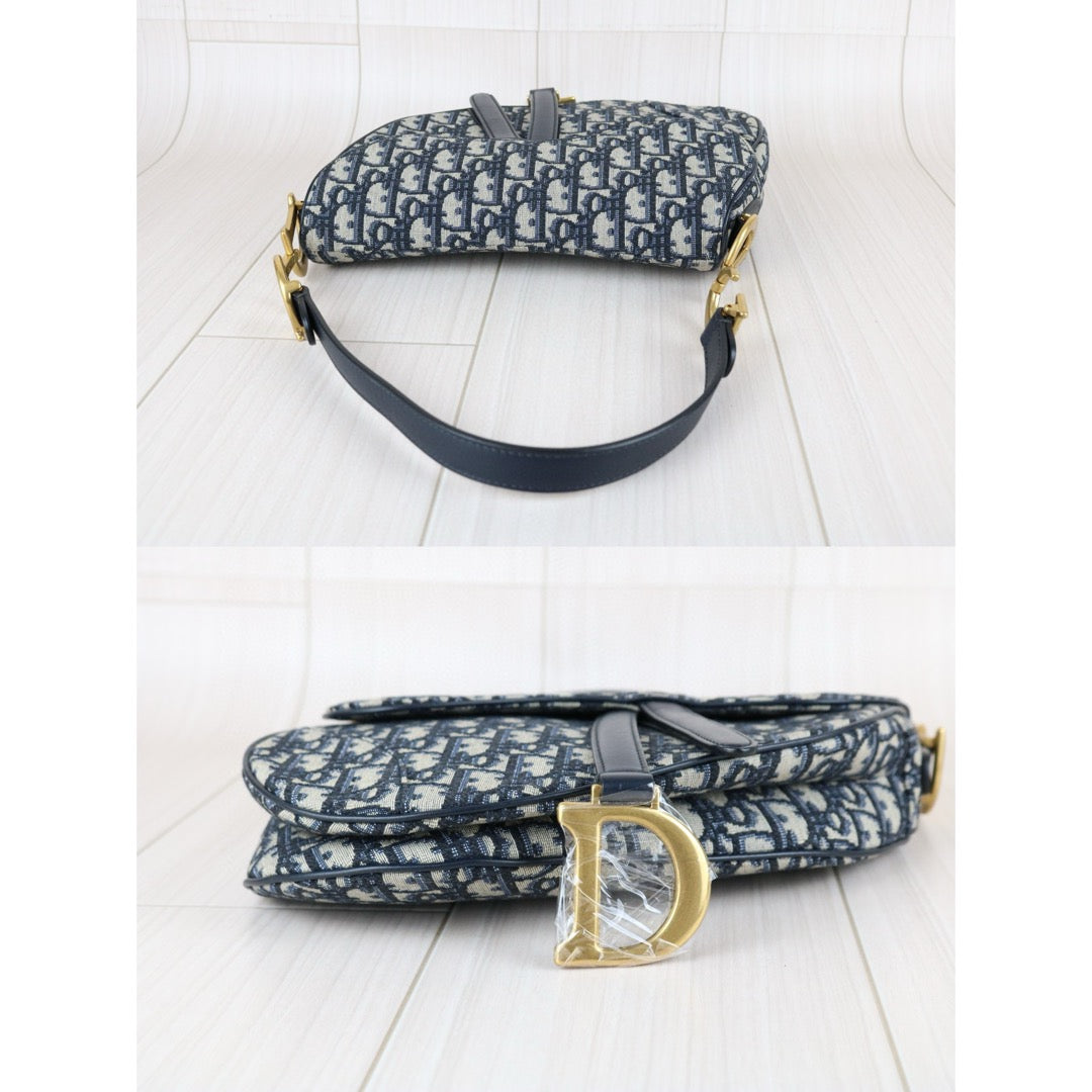 Very Good ( Rank A)｜Dior Trotter Saddle Shoulder Bag Medium｜J25042403