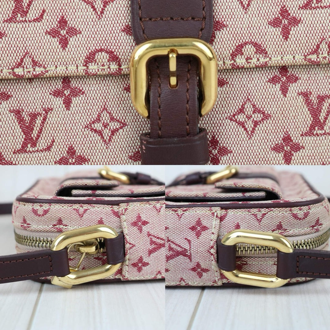 Good ( Rank AB)｜ LV Monogram Denim Shoulderbag｜S25042801