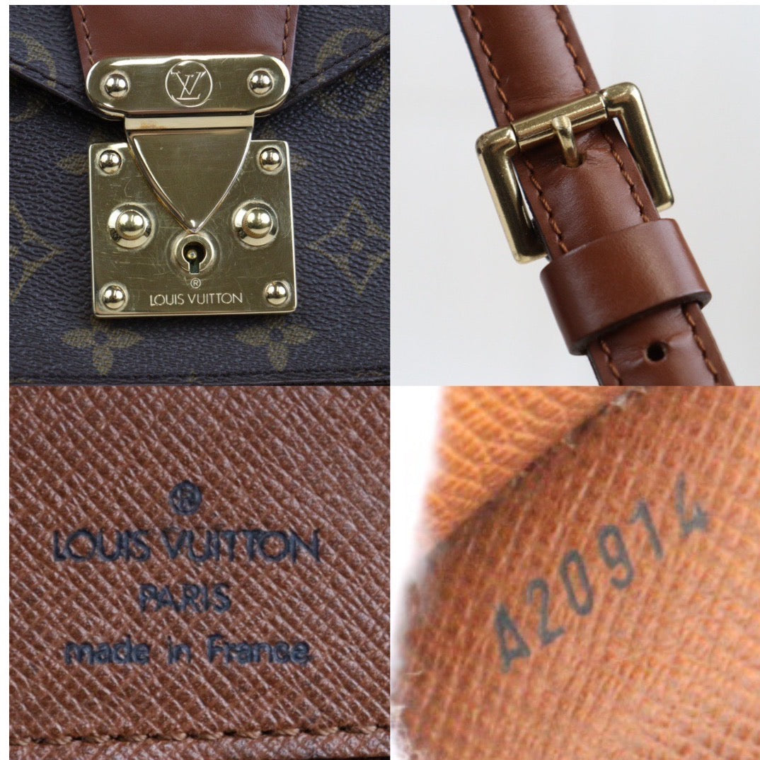 Rank AB｜ LV Monogram Monceau28 Shoulder Bag ｜24022104