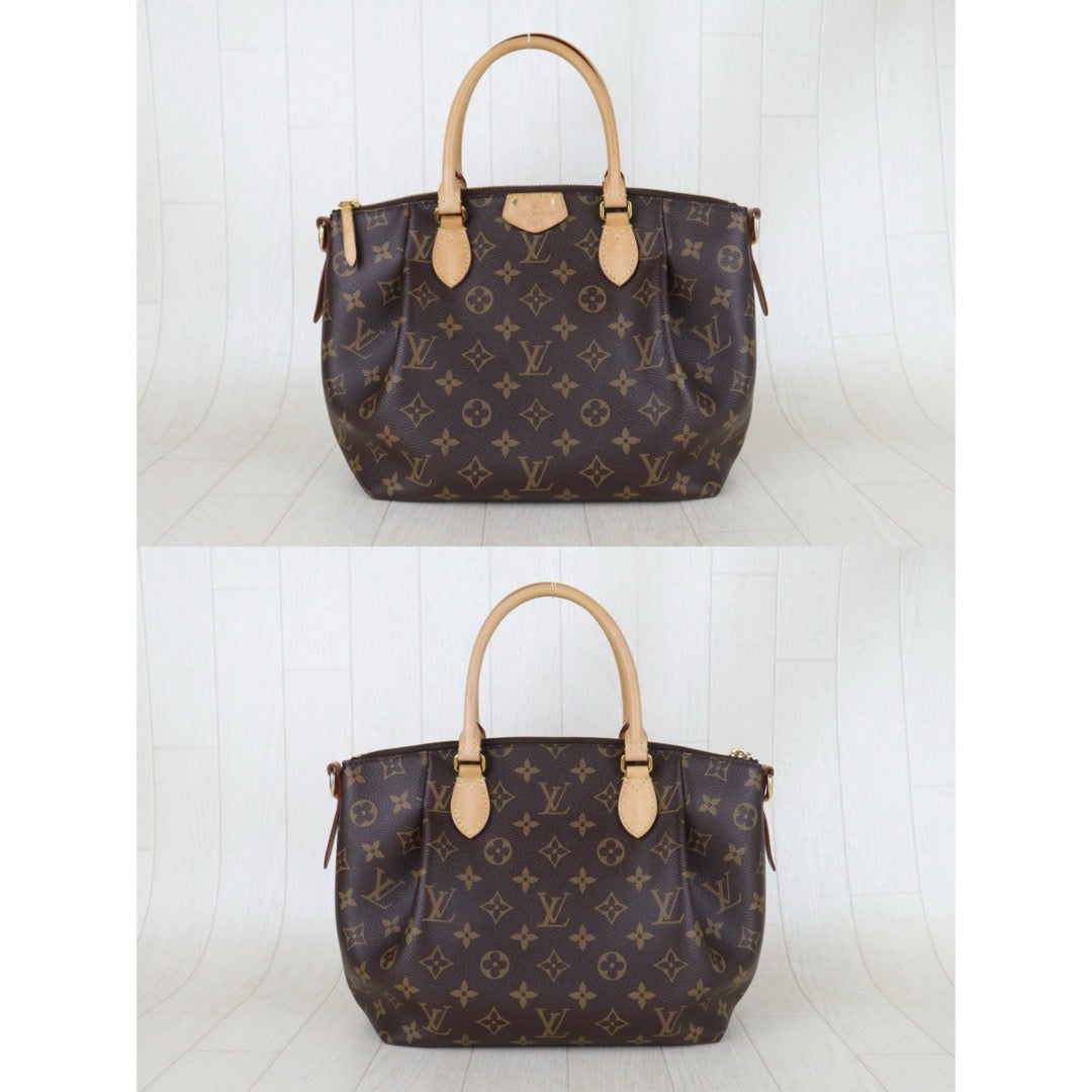 Include Entrupy Certificate of Authenticity｜Good ( Rank AB)｜  Louis Vuitton Monogram Turenne PM HandBag ShoulderBag｜S26060123