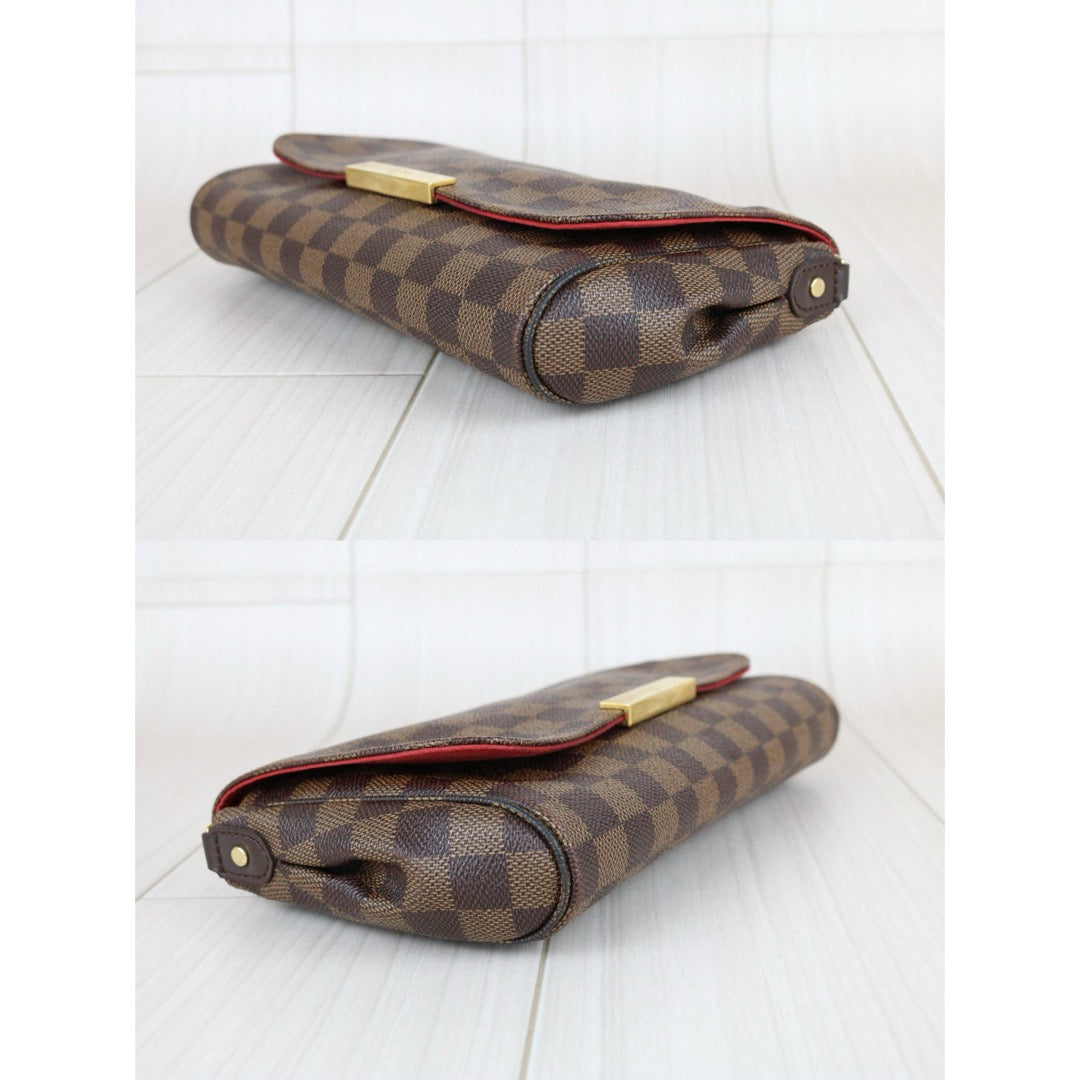 Very Good ( Rank A) ｜ LV Damier Favorite MM Shoulder Bag｜X25030113