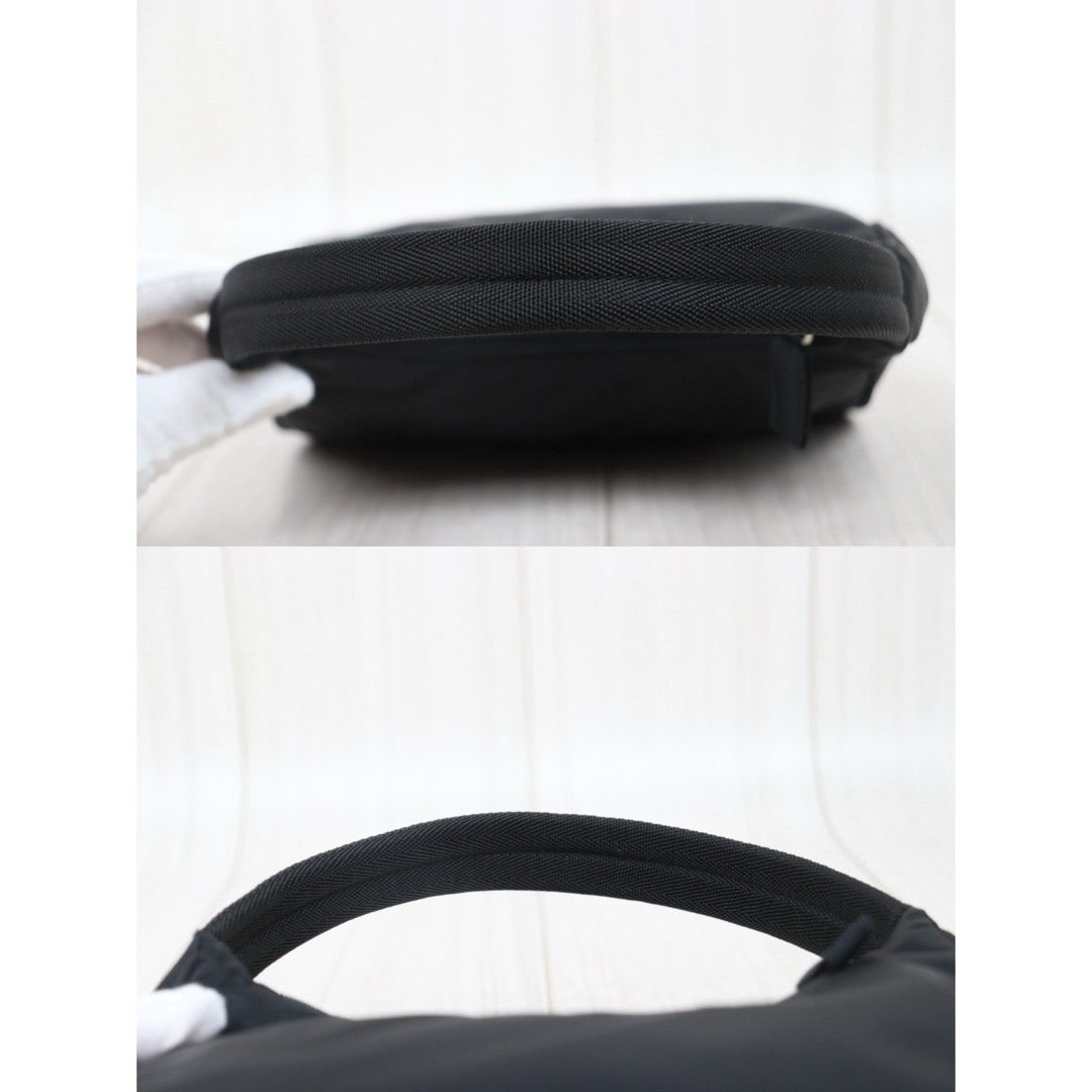 Very Good ( Rank A) ｜ PRADA HOBO HandBag Black｜25062301