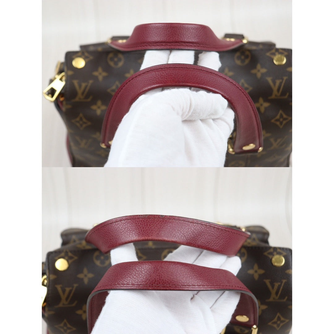 Rank AB ｜ LV Monogram Calfskin  Handbag ｜Q24030112