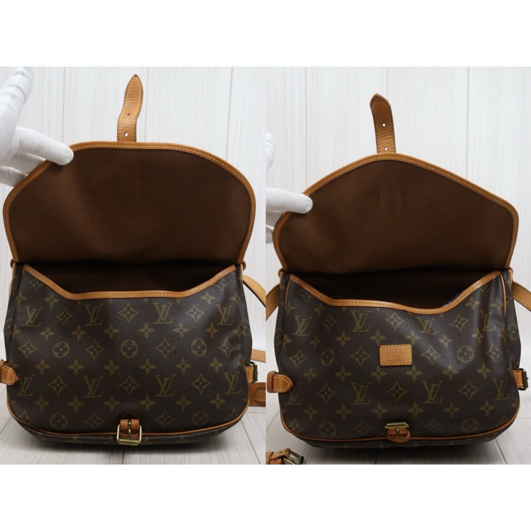 Good ( Rank AB)｜ LV Monogram Saumur 30 Shoulder Bag｜26021910