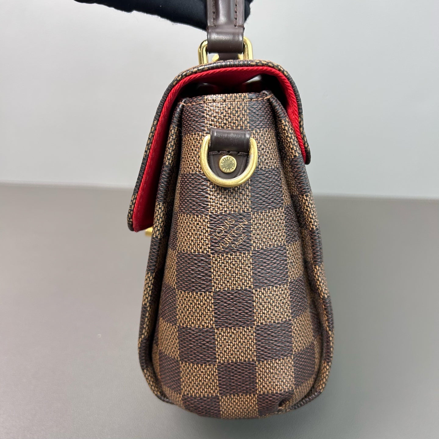 LV Damier Croisette Handbag With Shoulder Bag