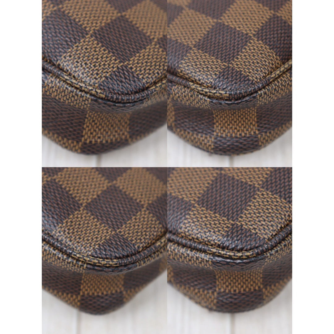 Rank AB｜LV Damier Male Handbag With Pouch｜24070414
