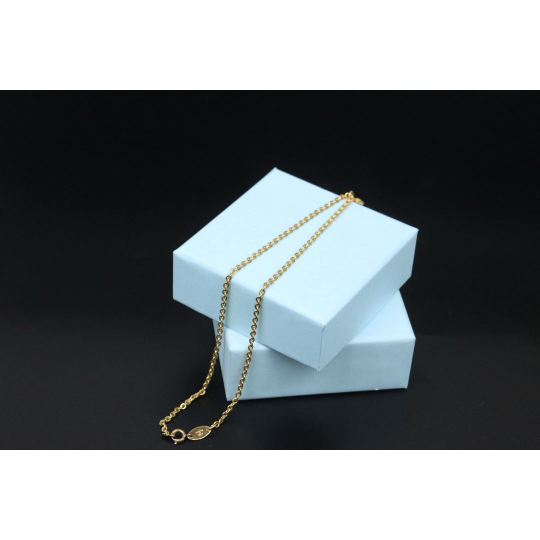 Good ( Rank AB) ｜CHANEL COCO 24K Gold Plated Necklace  ｜24112117