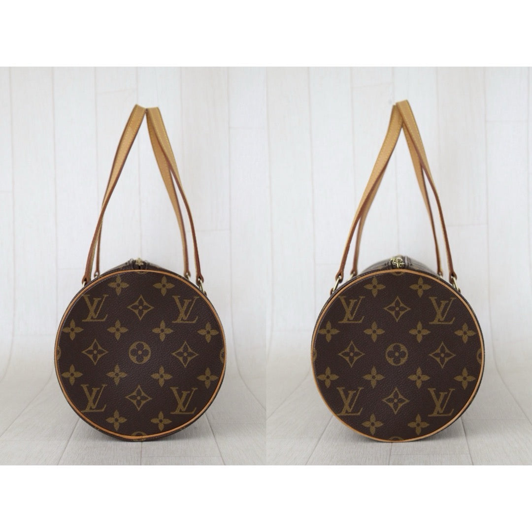 Include Entrupy Certificate of Authenticity｜Good ( Rank AB)｜ Louis Vuitton Monogram Papillon 30 Handbag ｜S26080118