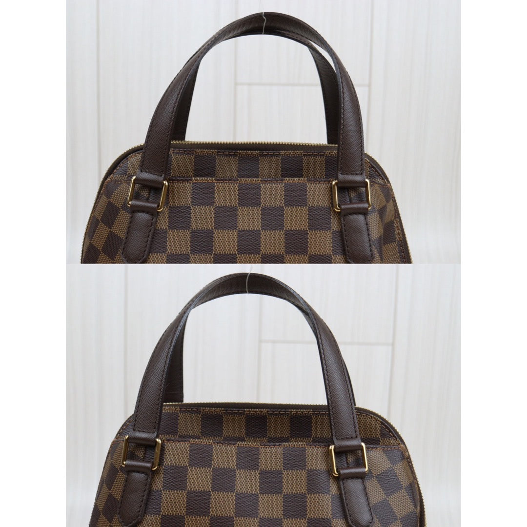 Rank A ｜LV Damier Ébene Belem PM Handbag ｜24022707