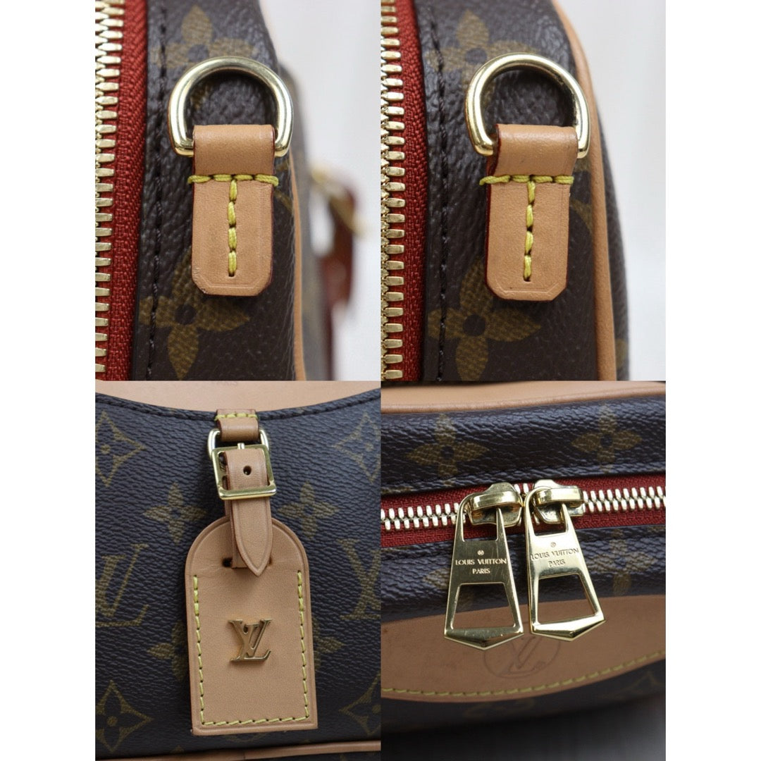 Good ( Rank AB) ｜LV Monogram Deauville Mini Shoulderbag｜S25022511