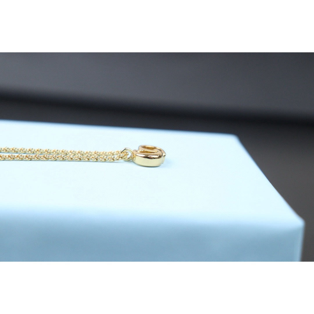 Very Good ( Rank A)｜ Dior CD Necklace Gold Plated ｜24072506