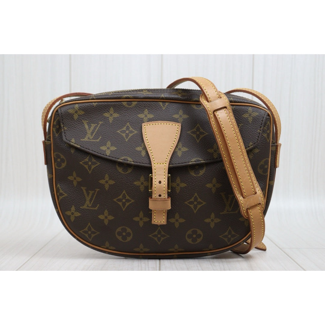 Include Entrupy Certificate of Authenticity｜Good ( Rank AB)｜  Louis Vuitton Monogram Genefeuille MM Shoulder Bag ｜26050712