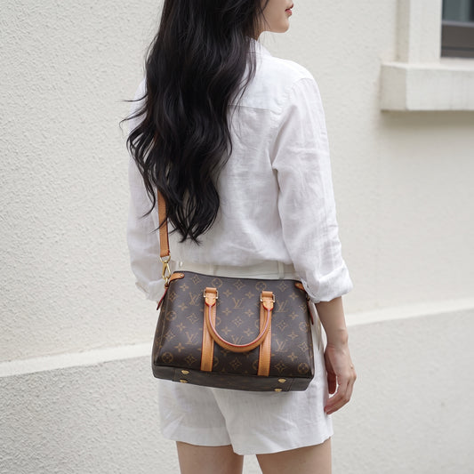 Include Entrupy Certificate of Authenticity｜Very Good ( Rank A)｜Louis Vuitton Monogram Suffolt BB  Shoulder Bag｜X26051707