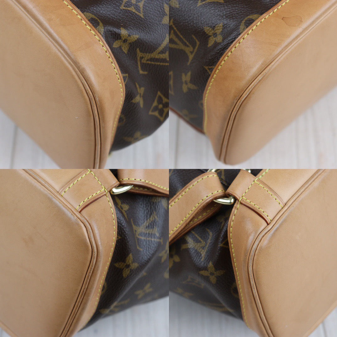 Rank AB｜ LV Monogram Montsouris GM Backpack｜24011808