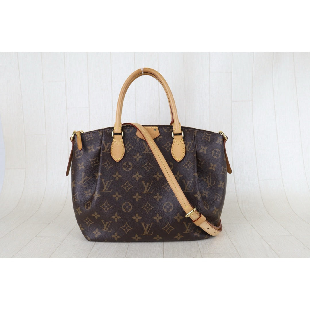Include Entrupy Certificate of Authenticity｜Very Good ( Rank A)｜  Louis Vuitton Monogram Turenne PM HandBag ShoulderBag｜S26062214
