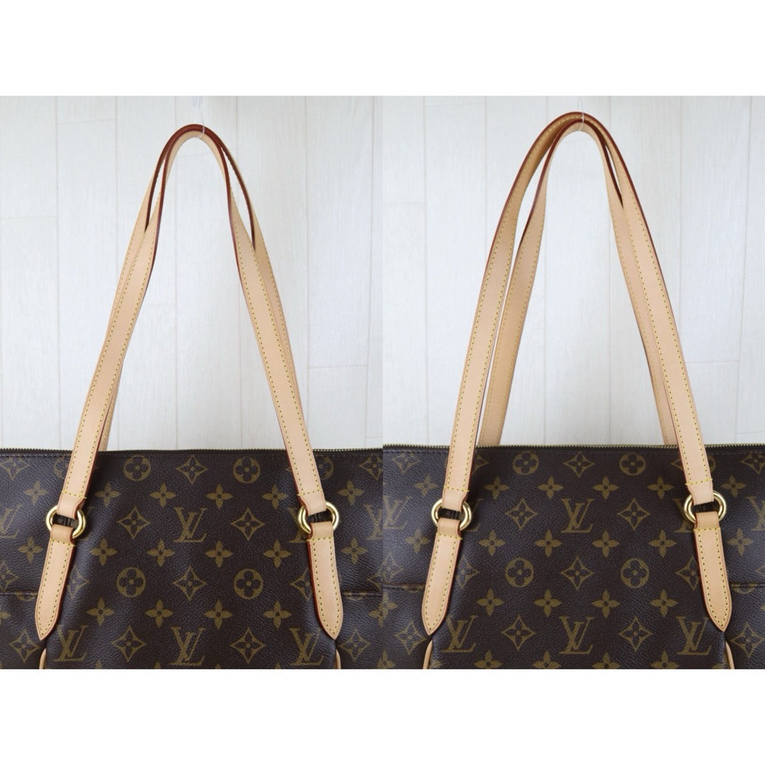Include Entrupy Certificate of Authenticity｜Excellent（Rank SA）｜Louis Vuitton Monogram Totally MM Tote Bag｜S26080114