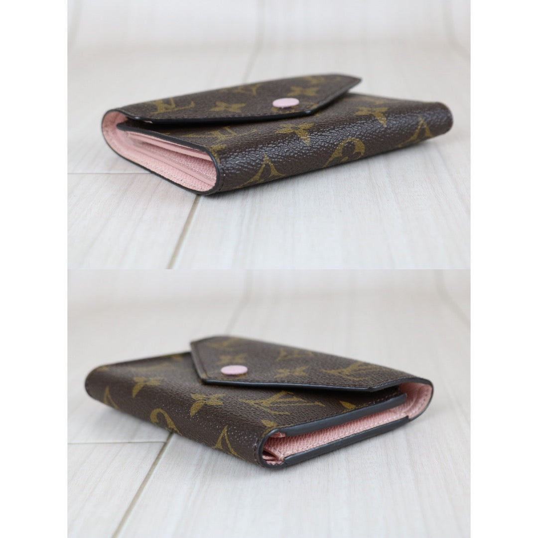 Include Entrupy Certificate of Authenticity｜Very Good ( Rank A)｜  Louis Vuitton Monogram  Wallet ｜S26031513
