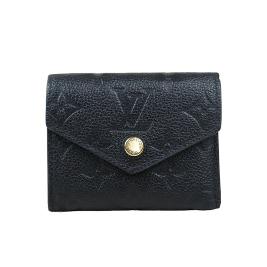 Rank AB ｜ LV Monogram Calf Skin Black Wallet  ｜24080507