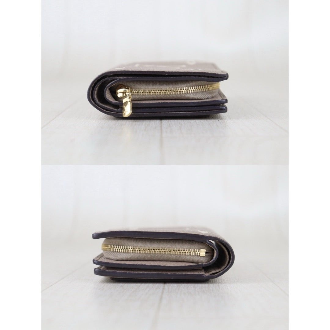 Include Entrupy Certificate of Authenticity｜Very Good ( Rank A)｜ Louis Vuitton Monogram Wallet Etoupe Gray IC Chips Model｜S26072522