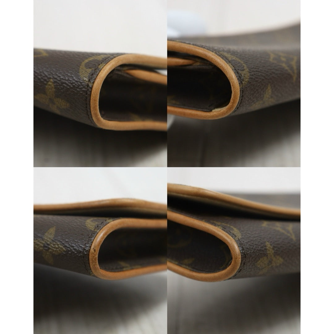 Include Entrupy Certificate of Authenticity｜Good ( Rank AB)｜ Louis Vuitton  Monogram Pochette Twin GM｜26080618