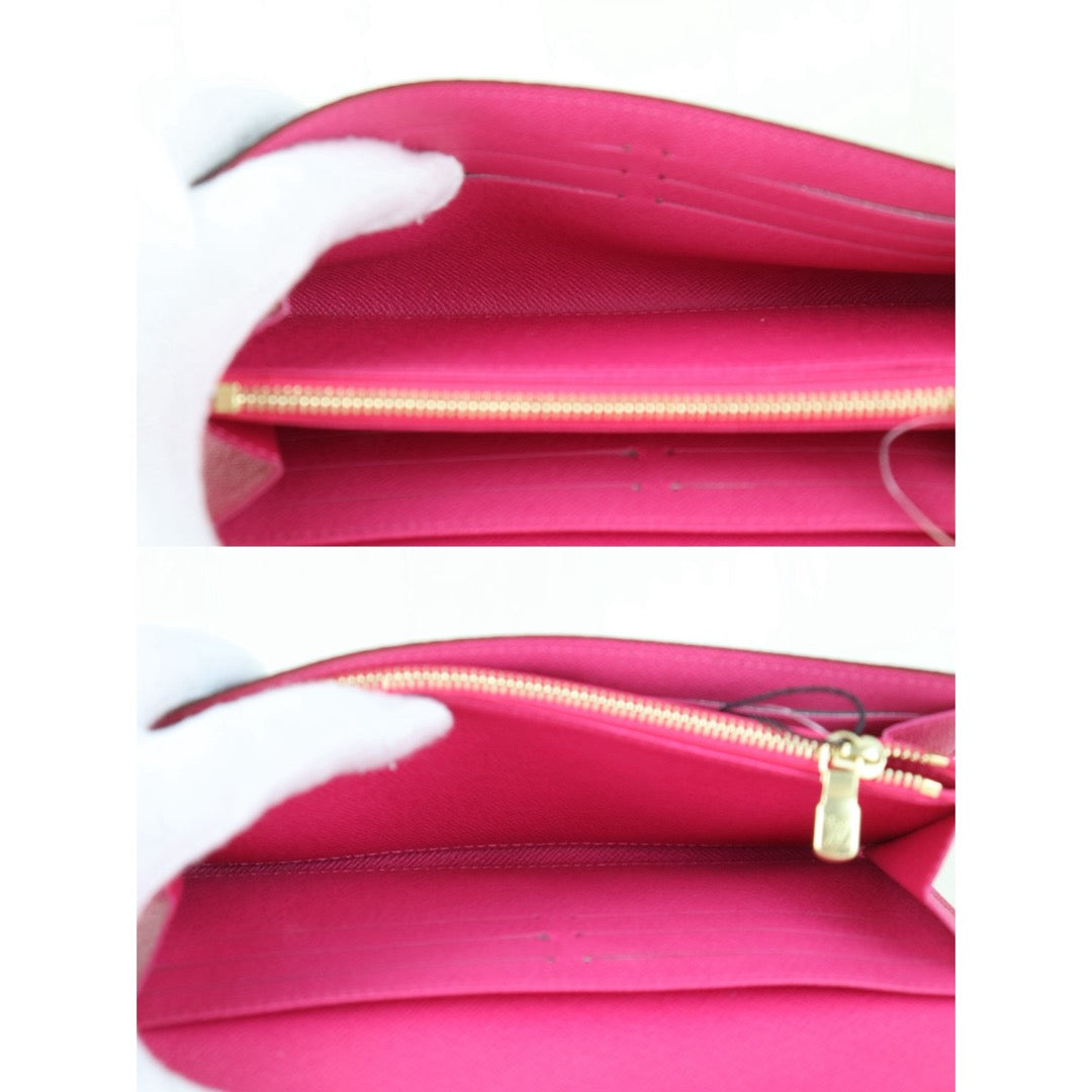 Include Entrupy Certificate of Authenticity｜Very Good ( Rank A)｜ Louis Vuitton Monogram Multicolor Portofeuil Sara Long Style Wallet ｜Z26092909