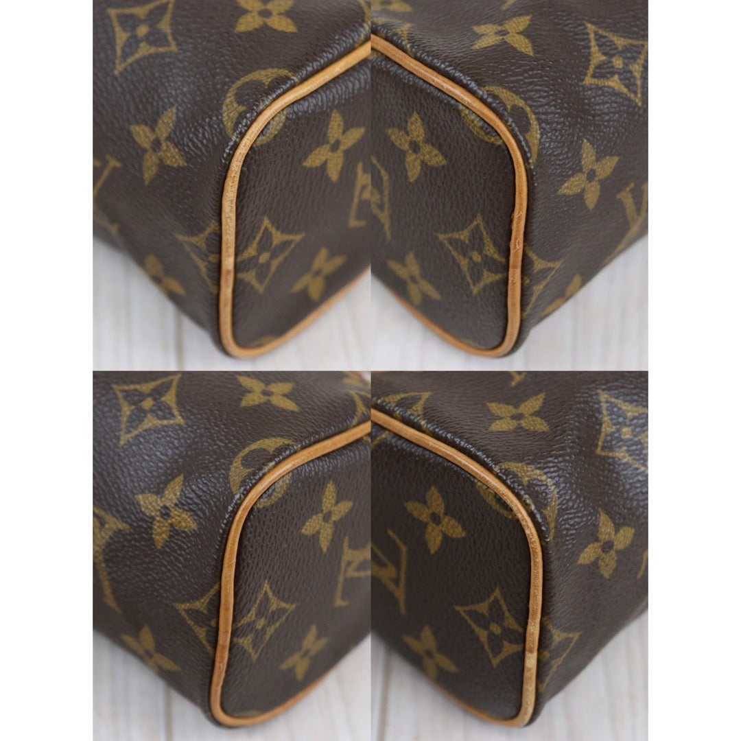 Rank AB ｜ LV Monogram Mini Speedy Handbag ｜24030734