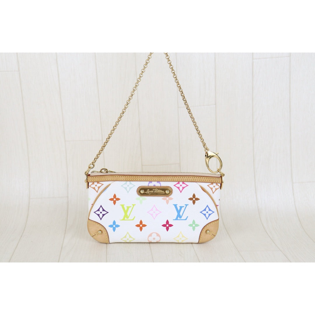 Very Good ( Rank A)｜ LV Monogram Multicolor mini Pochette Accessoires ｜S25061704