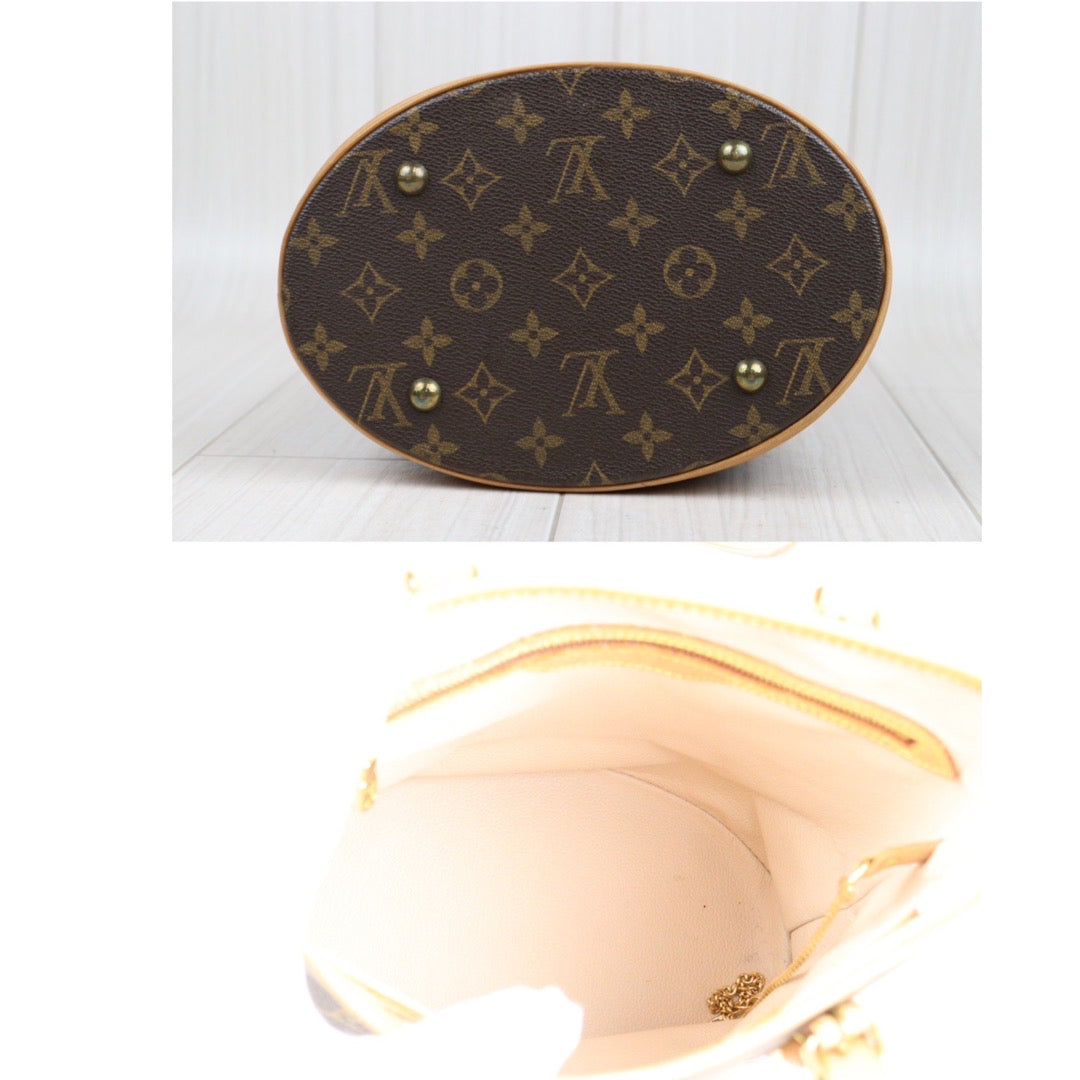 Rank AB ｜ LV Monogram Petit Bucket PM Tote Bag ｜23110711