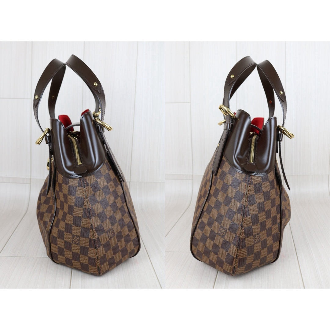 Include Entrupy Certificate of Authenticity｜Excellent（Rank SA)｜ Louis Vuitton Damier Ebene Sistina GM Shoulder Bag｜S26081901