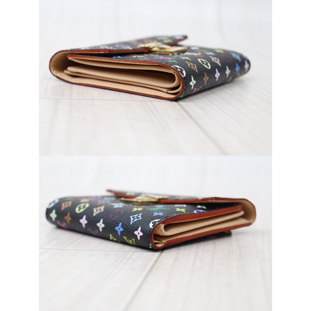Rank A｜  LV Monogram  Multicolor Wallet ｜S24052212