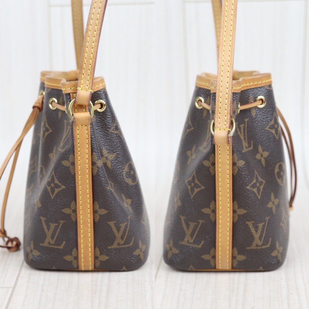 Rank AB ｜ LV Monogram Nano Noe｜23102808