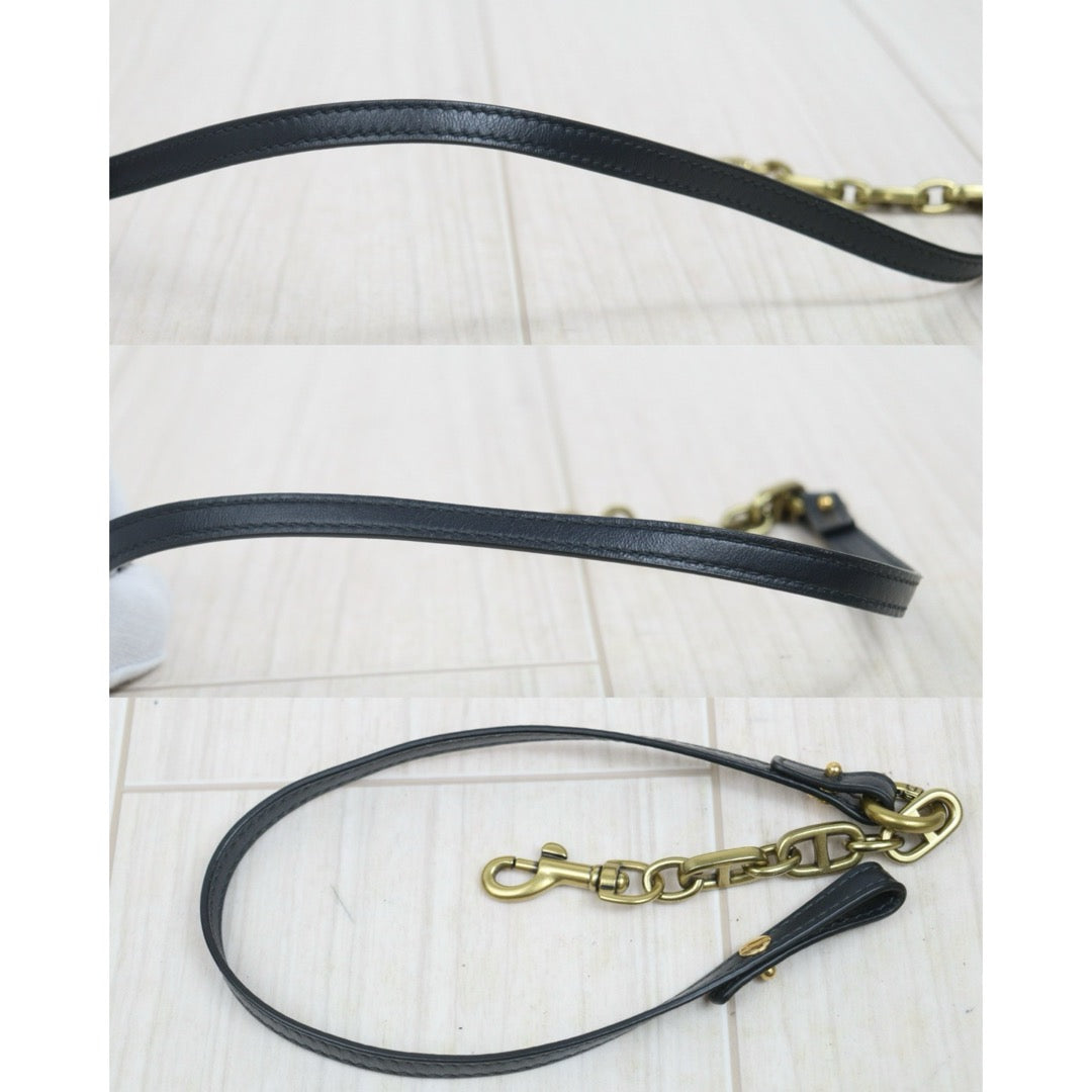 Include Entrupy Certificate of Authenticity｜Very Good ( Rank A)｜Dior Montaigne Oblique Pouch Handbag 26｜S26060612