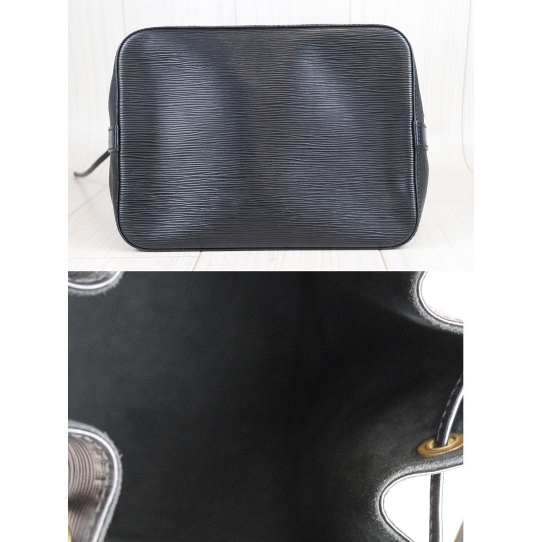 Rank A ｜ LV Epi Shoulder Bag Black｜23101001