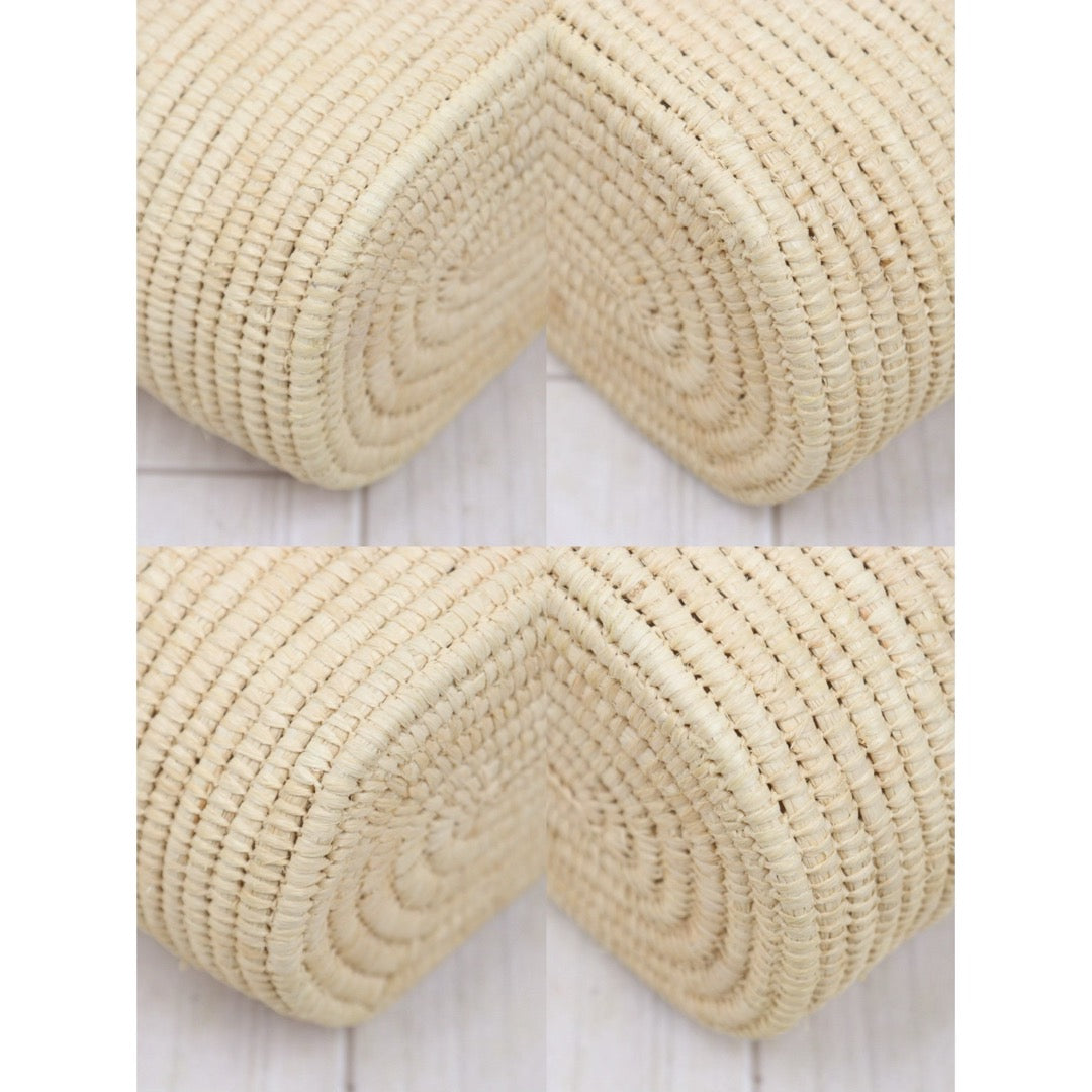Very Good ( Rank A)｜ LOEWE Straw  Basket Handbag Shoulder Bag ｜25070902