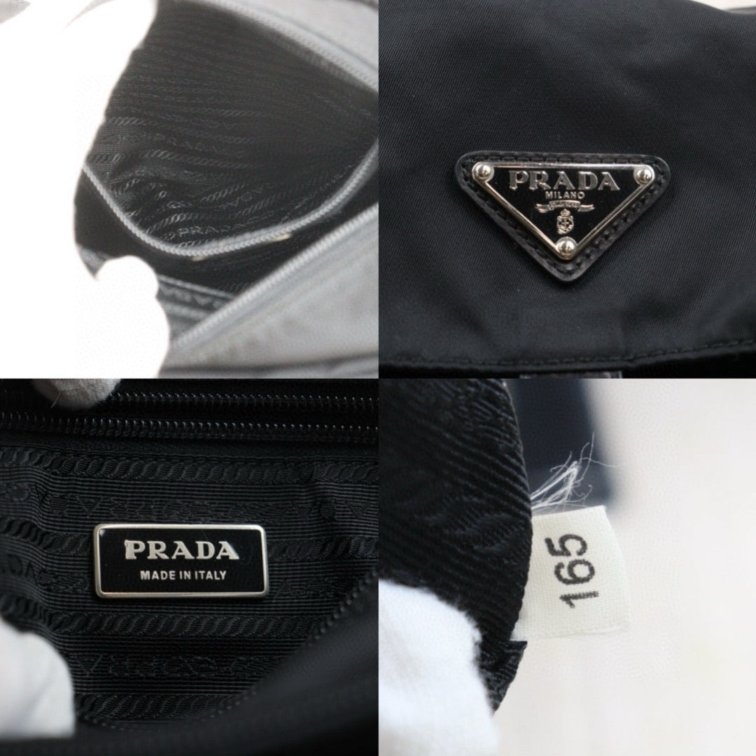 Good ( Rank AB)｜Prada  Nylon ShoulderBag Black｜24120919