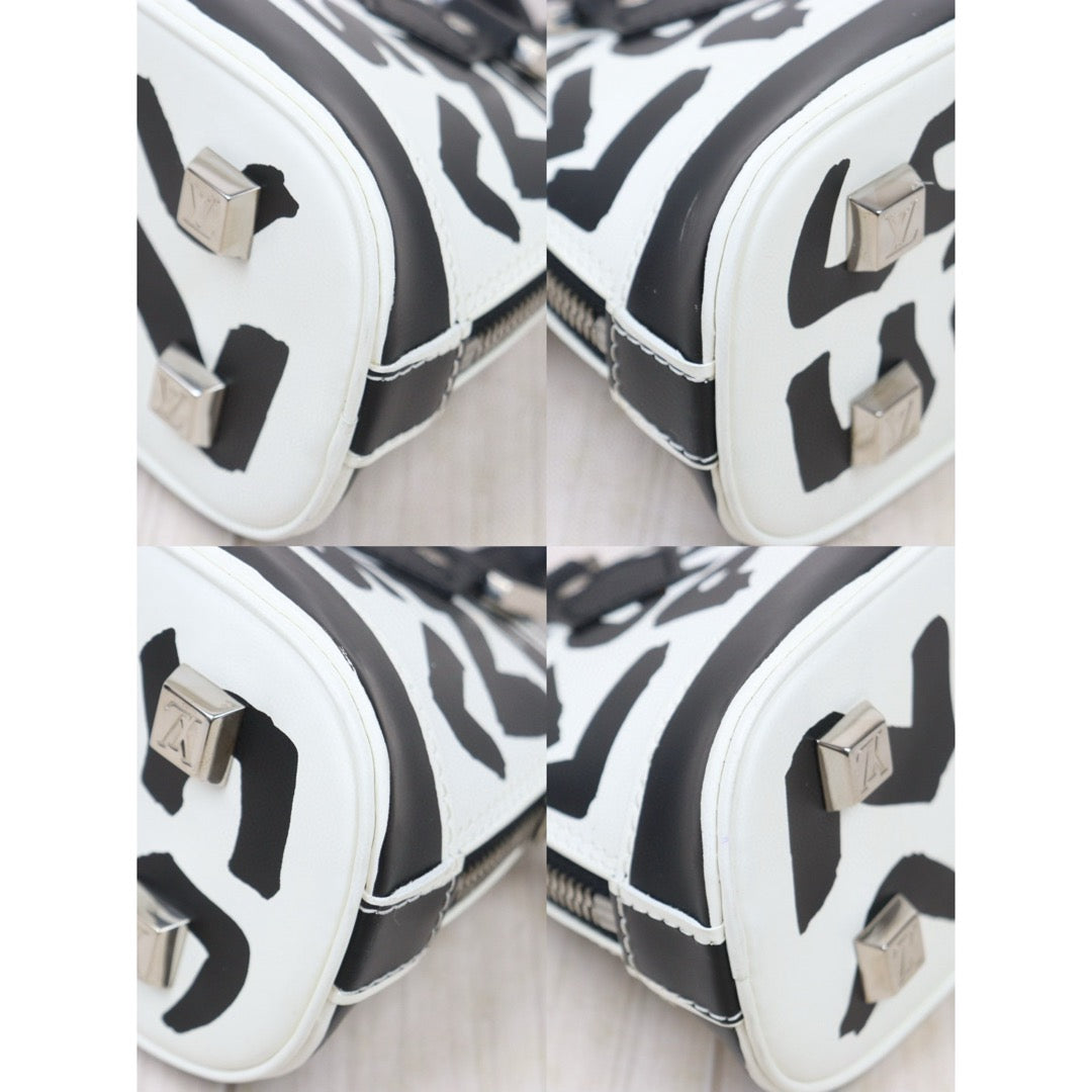 Very Good ( Rank A) ｜LV  Graffiti Alma Matte Calf Handbag｜W24121304