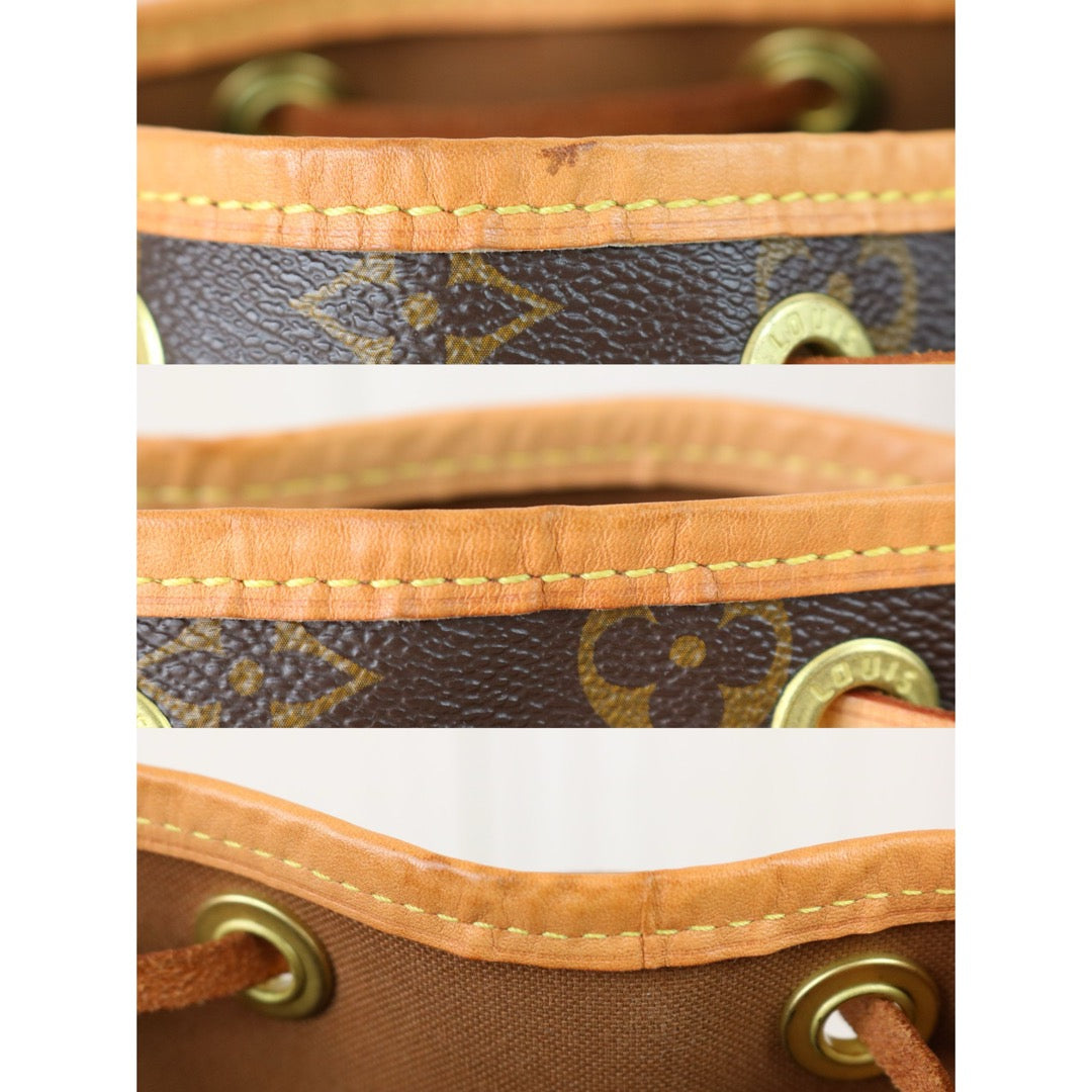 Include Entrupy Certificate of Authenticity｜Good ( Rank AB)｜ Louis Vuitton Monogram Petit Noe Vintage MM Shoulder Bag｜S26032902