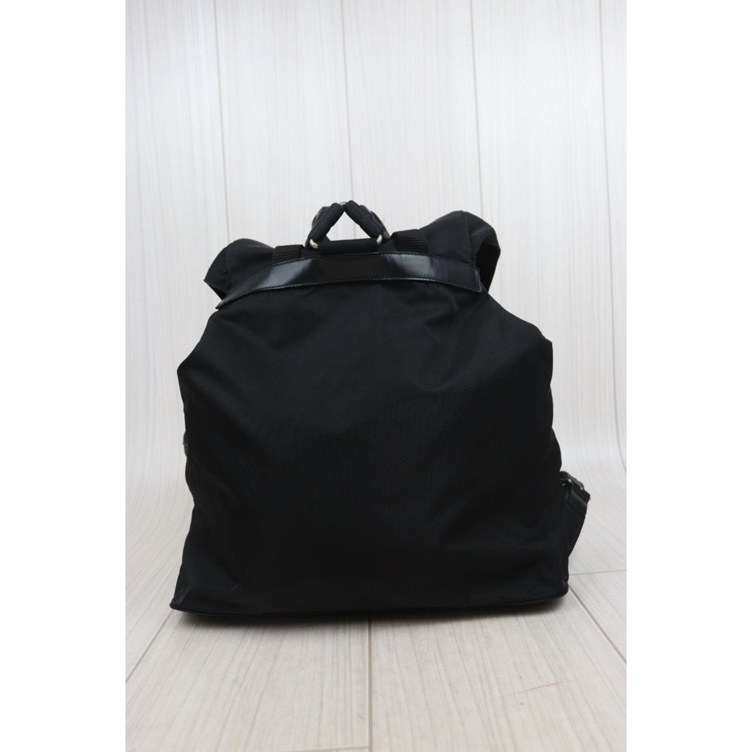 Good ( Rank AB)｜Prada Nylon Backpack Medium Black｜25101502