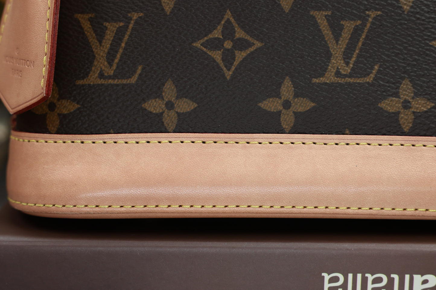 Good ( Rank AB)｜LV Monogram Alma BB HandBag Shoulder Bag