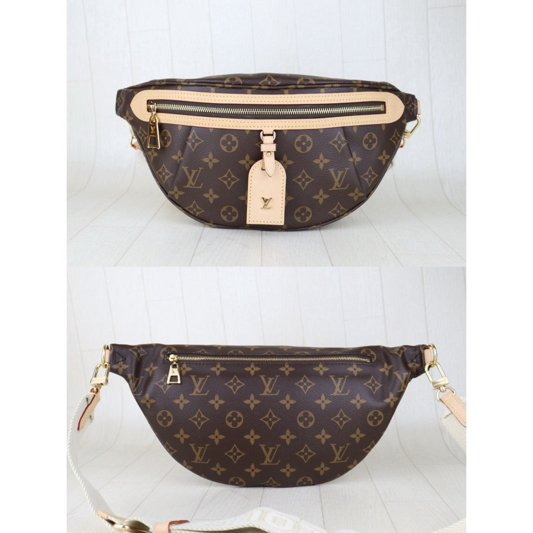 Excellent（Rank SA）｜LV Monogram bumbag High Rise Shoulder Bag Waist Bag Sling Bag IC Chips Model ｜H25073001