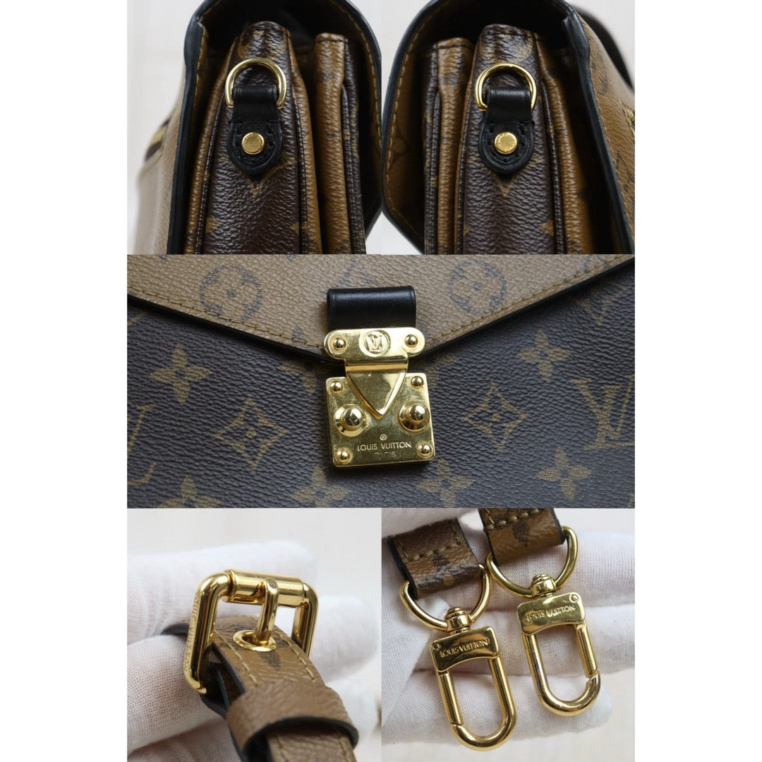 Good ( Rank AB)｜LV Monogram Pichette Metis ShoulderBag｜S25101803