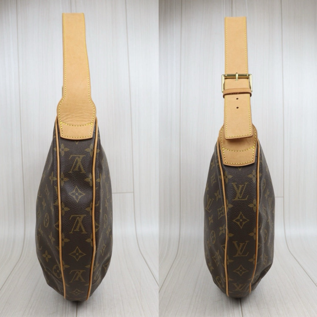 Good ( Rank AB)｜LV Monogram Pochette Croissant GM Shoulder Bag｜P25101308