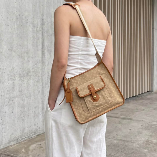 Include Entrupy Certificate of Authenticity｜Very Good ( Rank A) ｜Louis Vuitton Monogram Marie Kate Mini ShoulderBag ｜X26092105