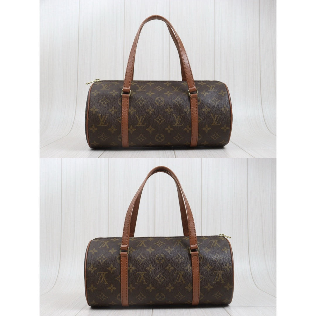 Include Entrupy Certificate of Authenticity｜Good ( Rank AB)｜ Louis Vuitton Monogram Papillon 30 Handbag ｜26101903